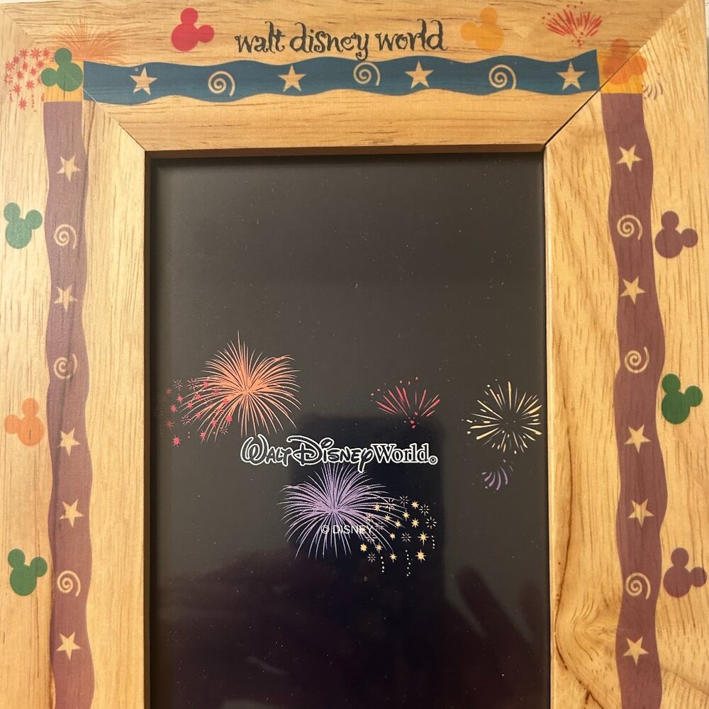 Disney Wood Frame